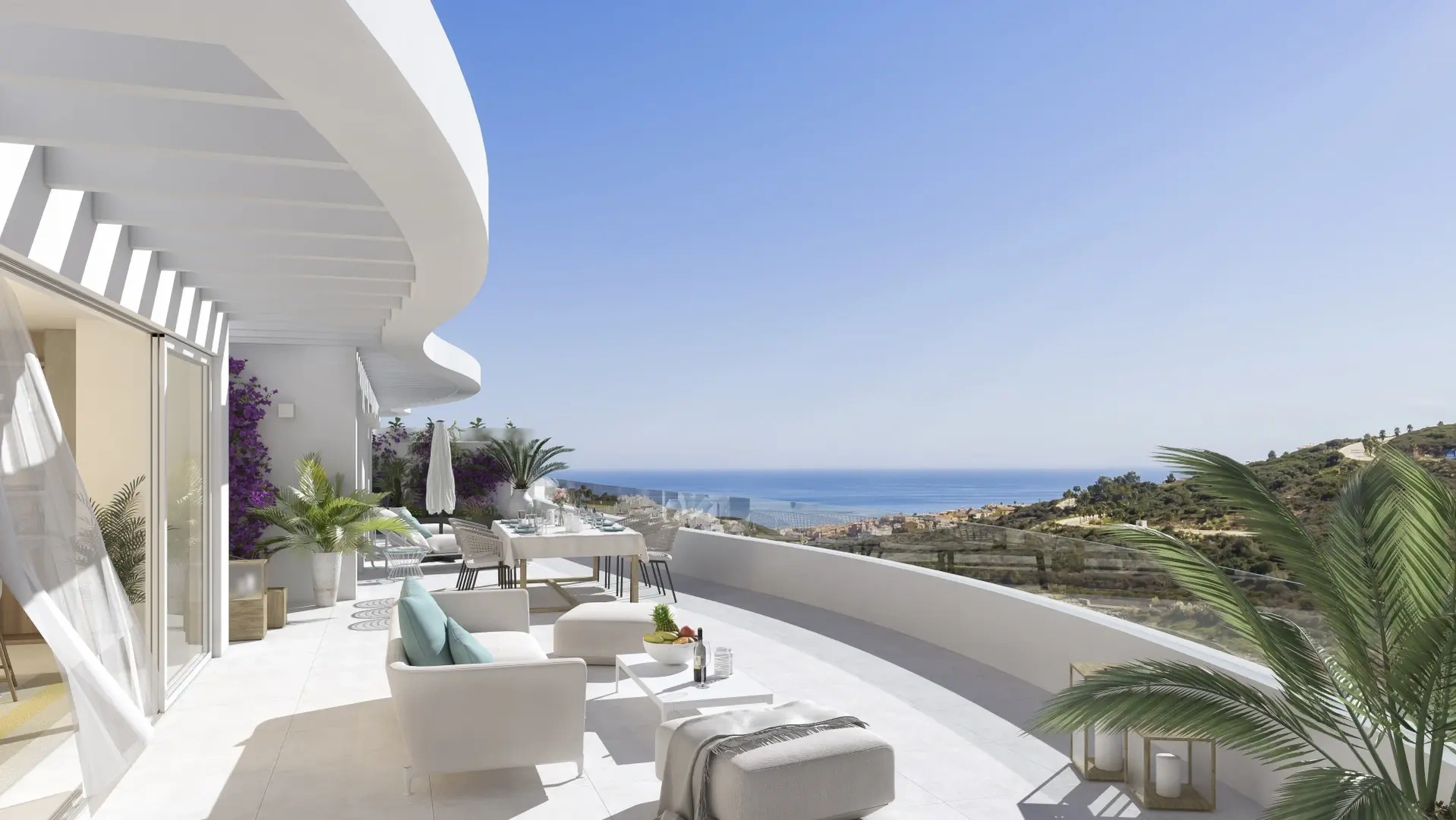 2 - verkoop appartement uitzicht op zee la alcaidesa andalusië spanje