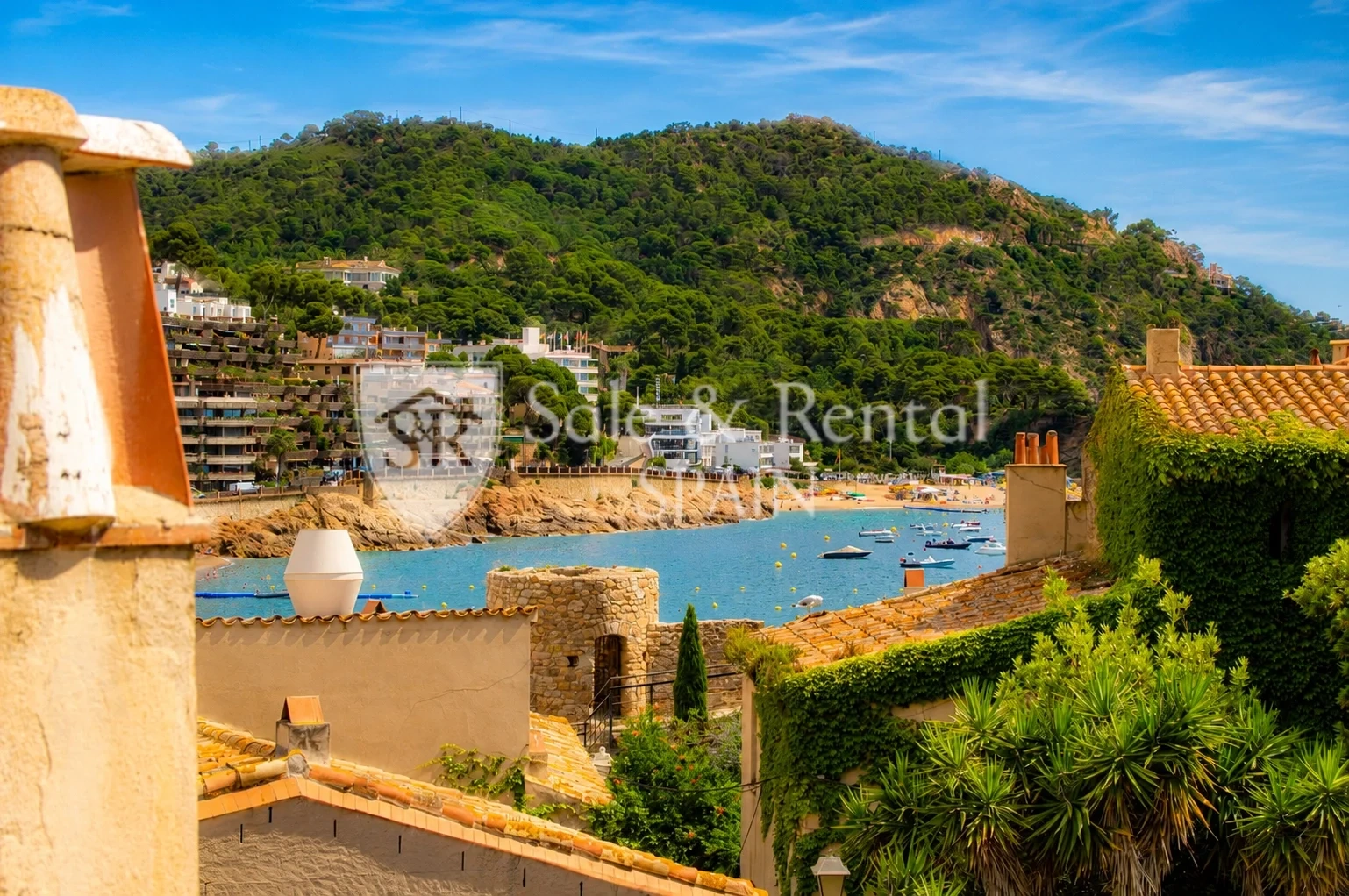 1 - sea view house for sale in tossa de mar catalonia spain