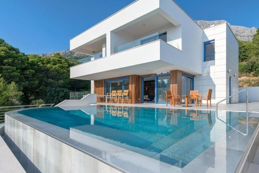 1 - venda casa vista de mar makarska split-dalmácia croácia