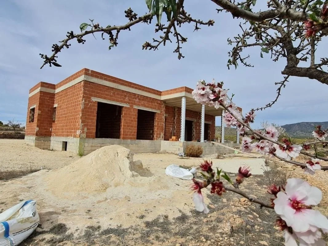 1 - vente maison pinoso communauté valencienne espagne