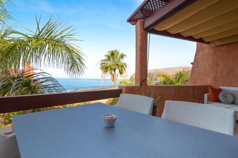 1 - venda apartamento vista de mar palm-mar tenerife - ilhas canárias espanha