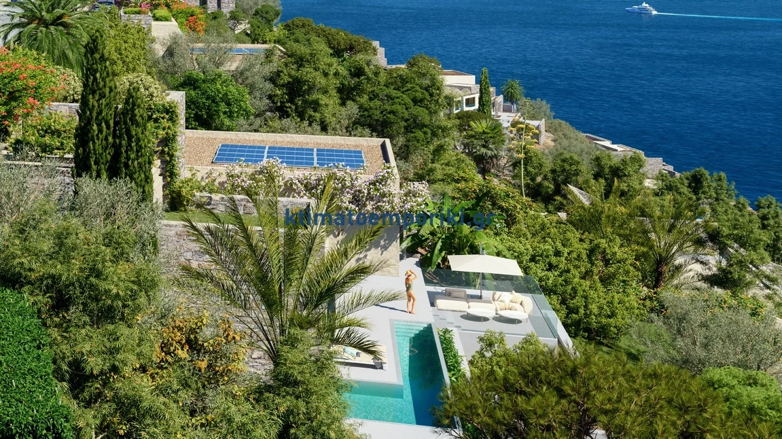 1 - vente maison vue mer káto eloúnta crète grèce