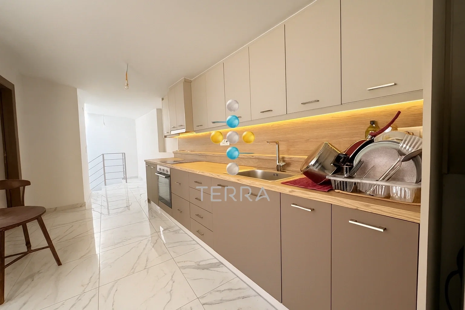 2 - verkoop appartement uitzicht op zee réthymnon crete griekenland