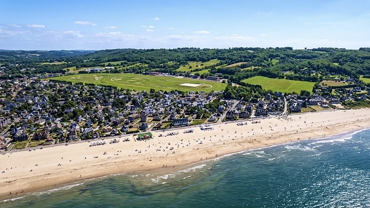2 - verkoop appartement strand to voet benerville-sur-mer calvados frankrijk