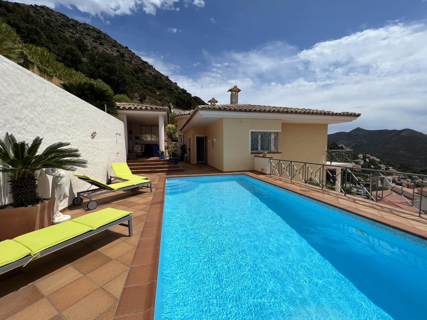 2 - verkauf haus meerblick roses katalonien spanien
