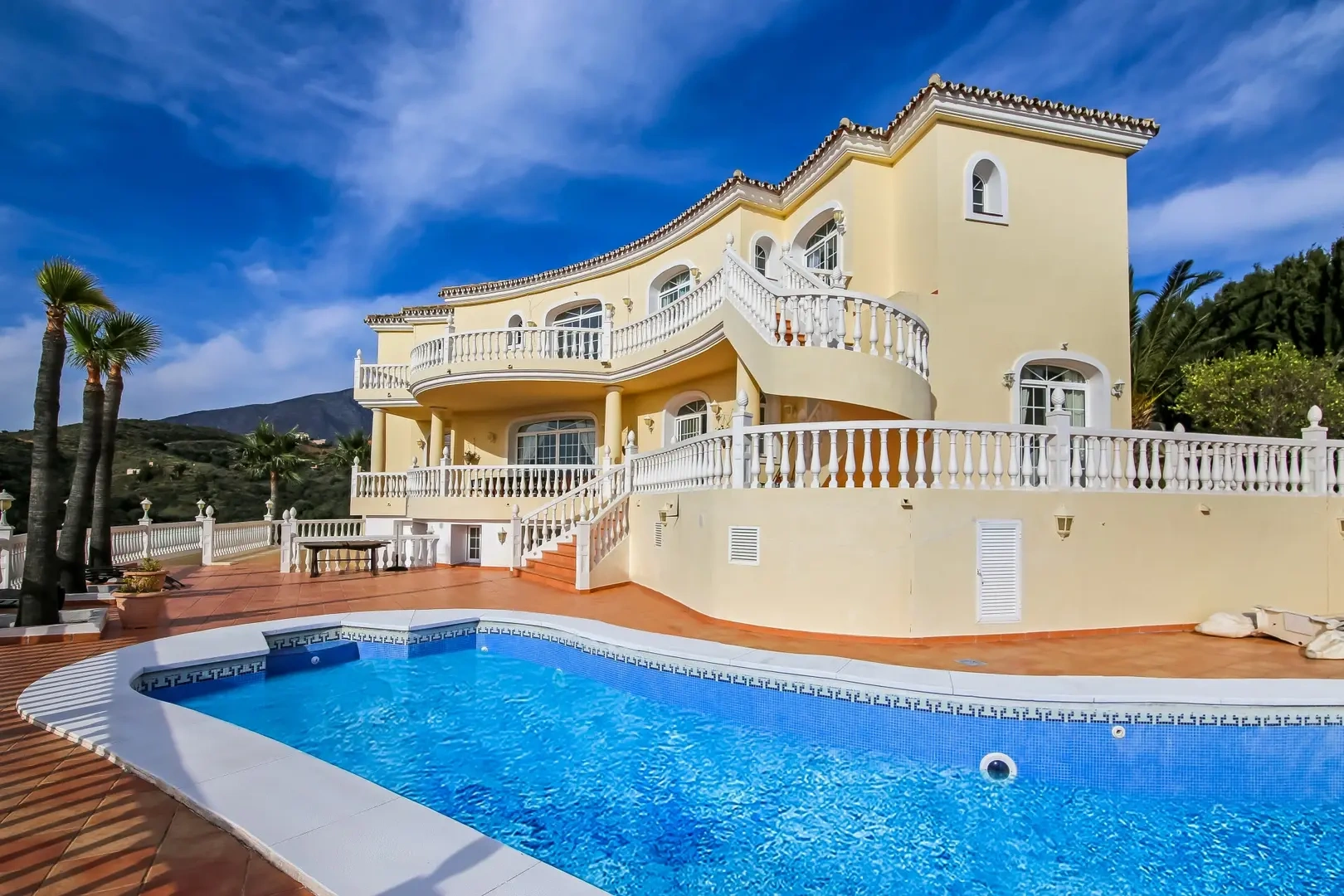 Haus mit Pool