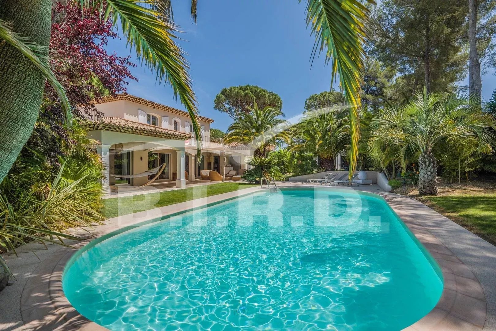 1 - location vacances maison grimaud var france