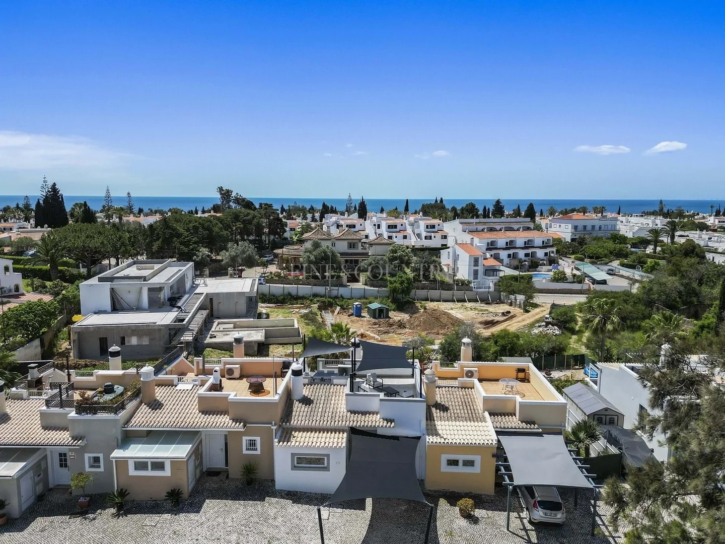 2 - verkoop huis uitzicht op zee carvoeiro algarve portugal