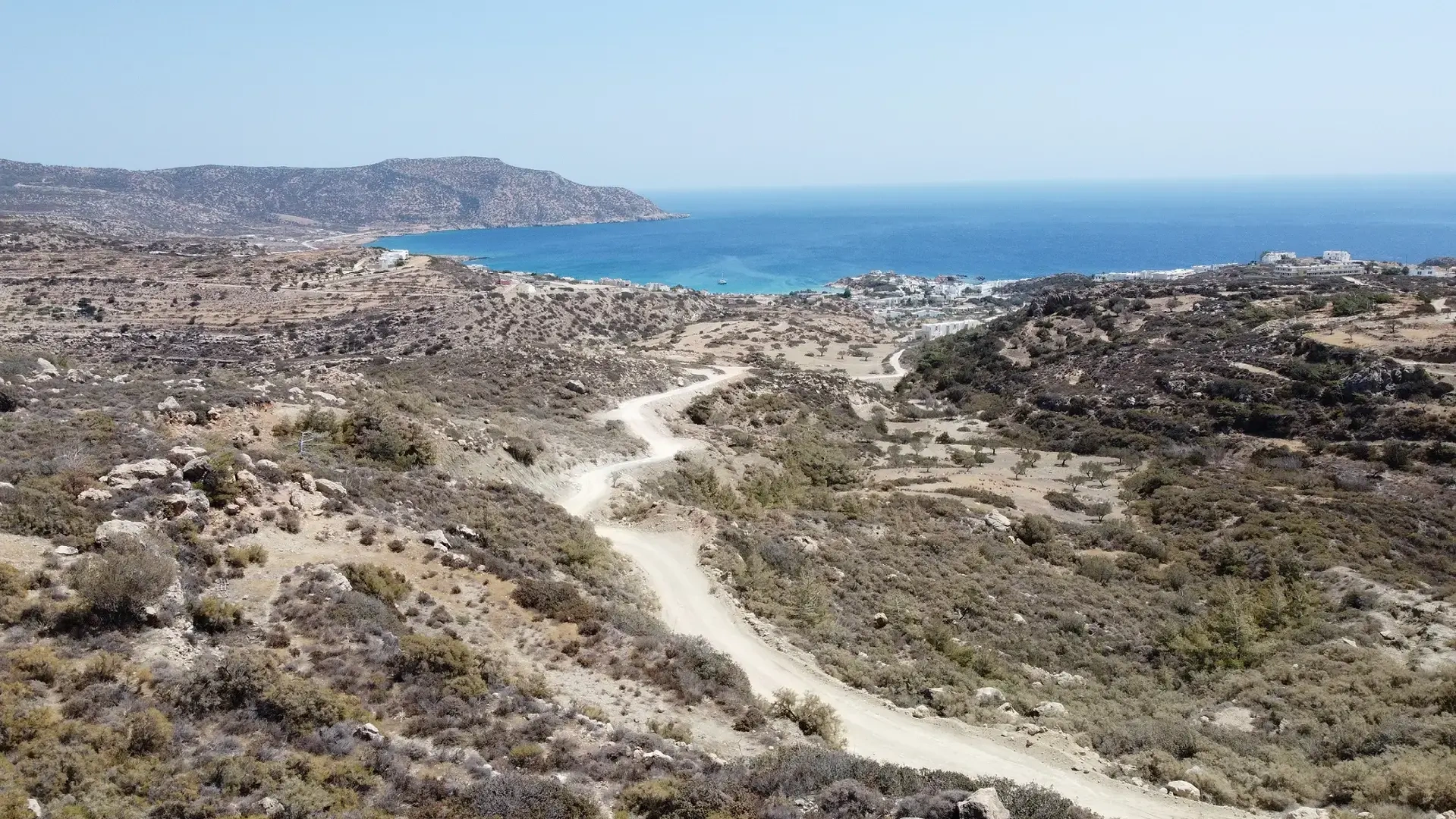 1 - sea view plot of land for sale in kárpathos south aegean greece