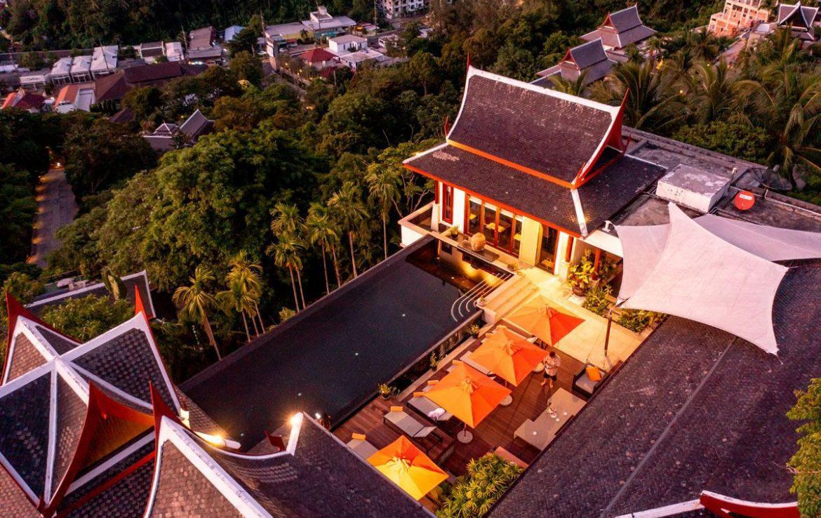 1 - vente maison surin beach phuket thaïlande