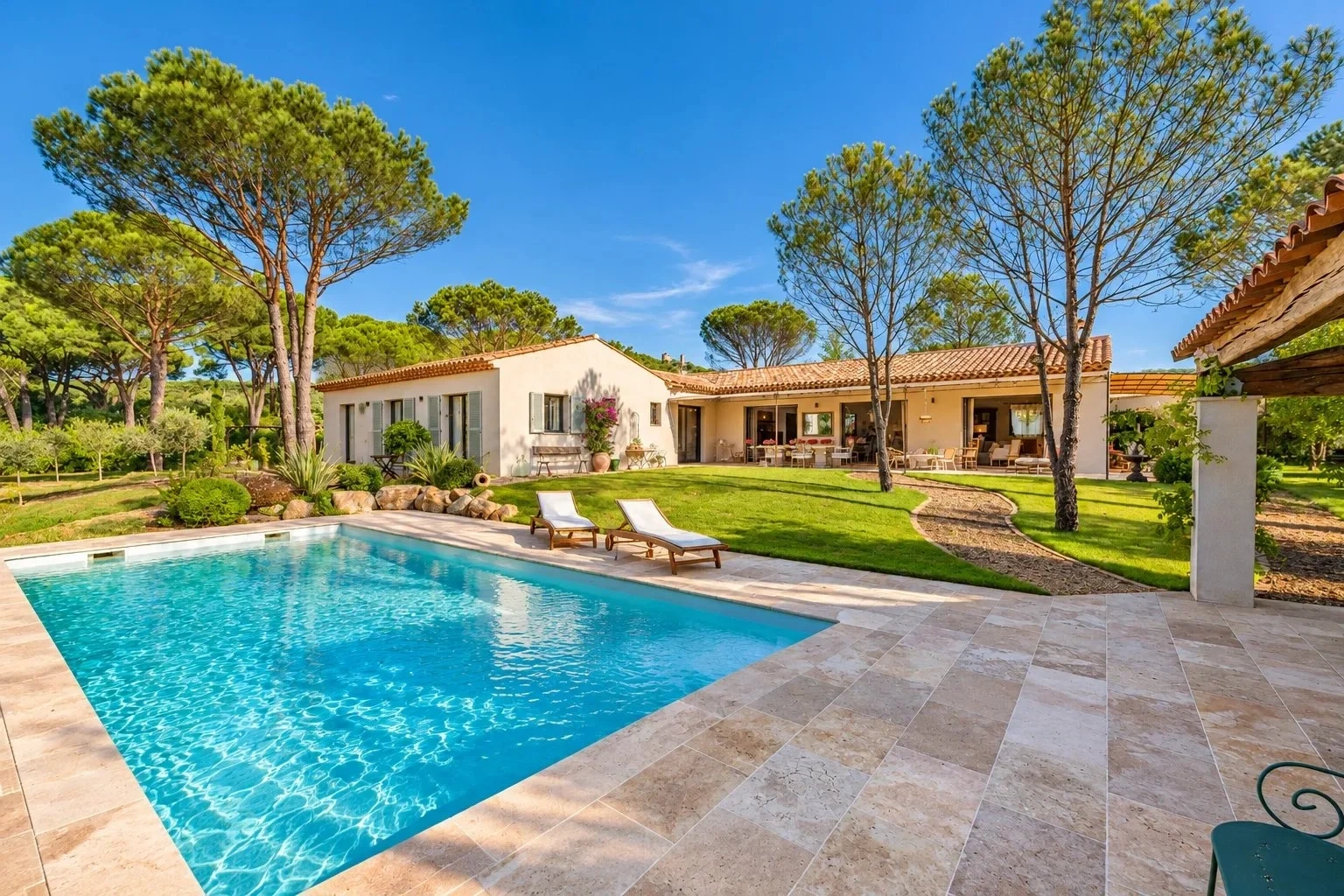 1 - продажа villa гримо вар франция