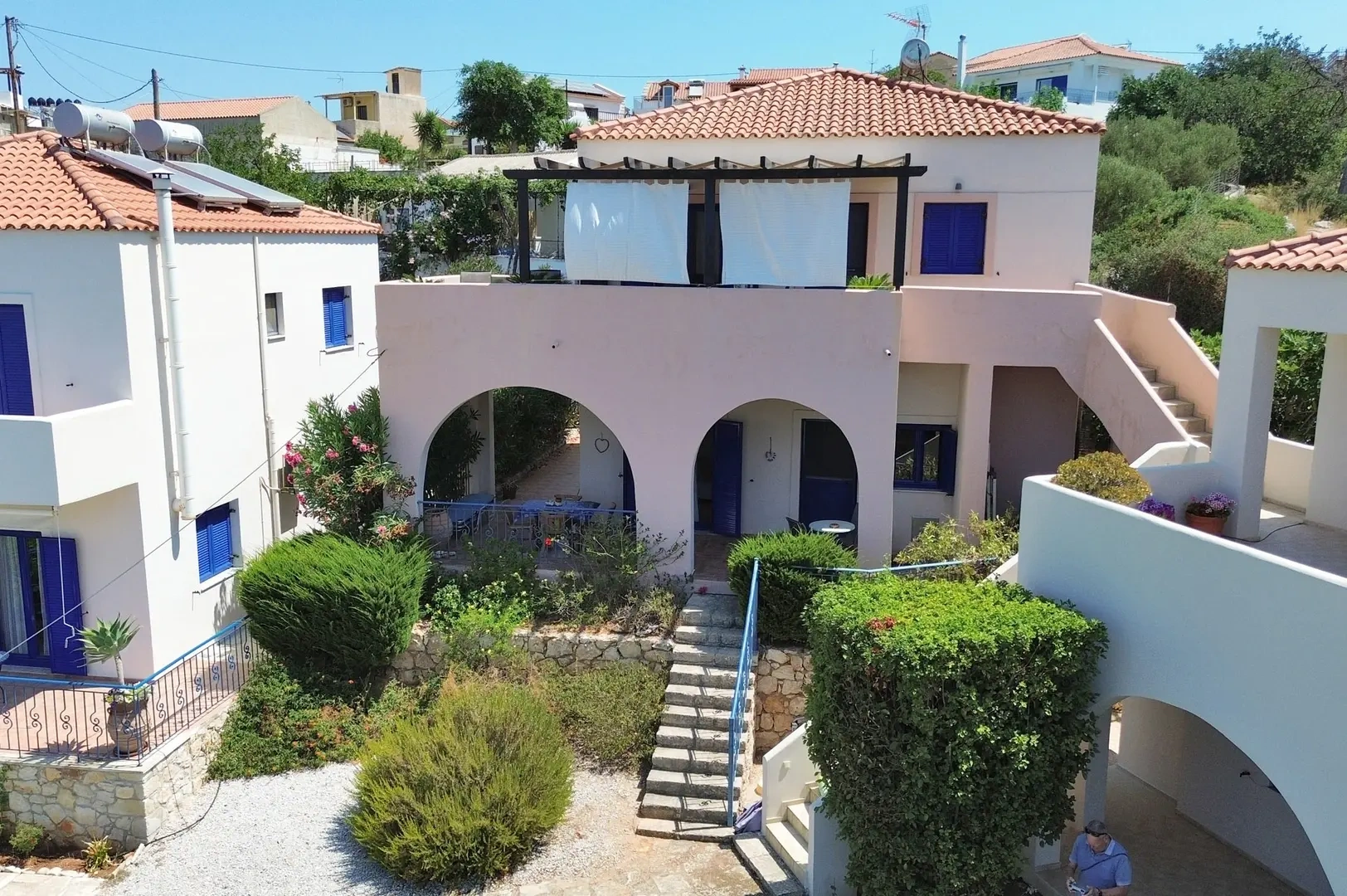 1 - продажа villa pláka крит греция