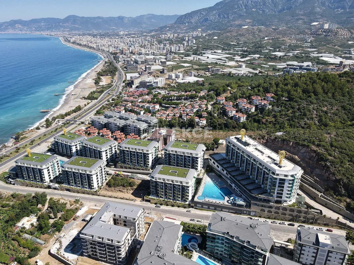 1 - sea view apartment for sale in alanya antalya turkey