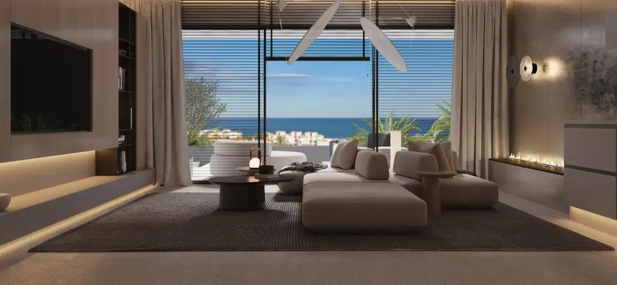 2 - venda apartamento vista de mar estepona - costa del sol andaluzia espanha