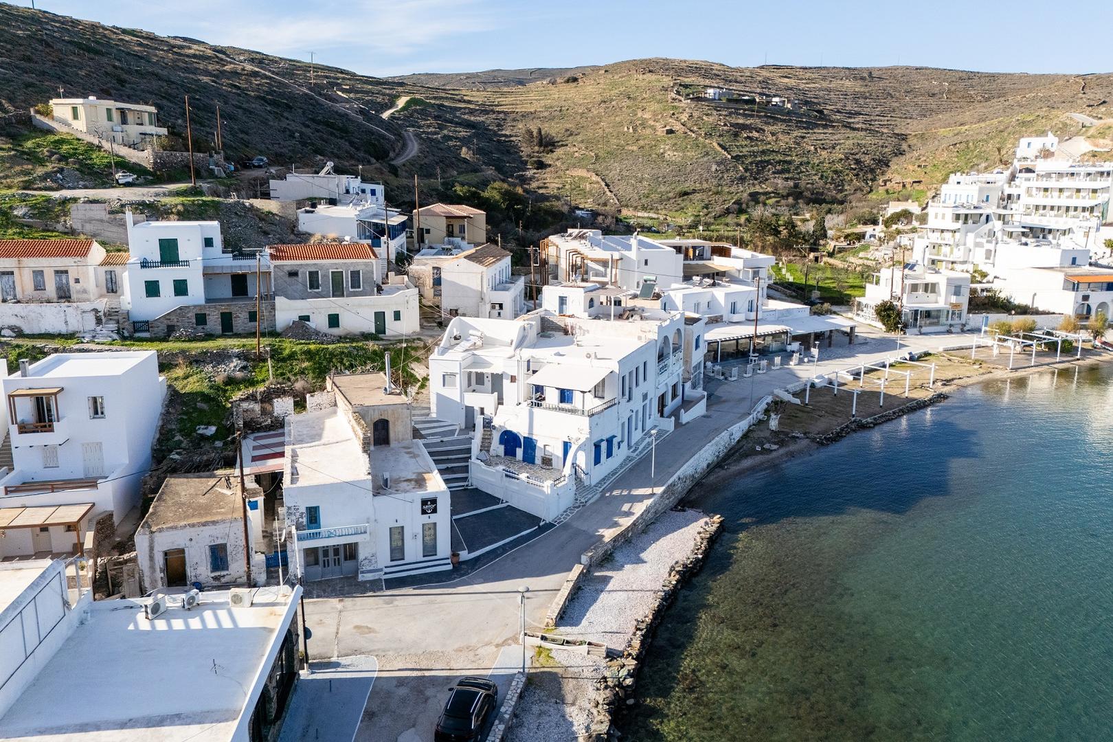 1 - vendita casa vista mare kythnos - cicladi egeo meridionale grecia