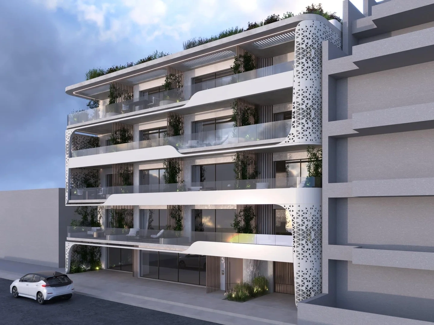 1 - продажа квартира вид моря loutráki крит греция