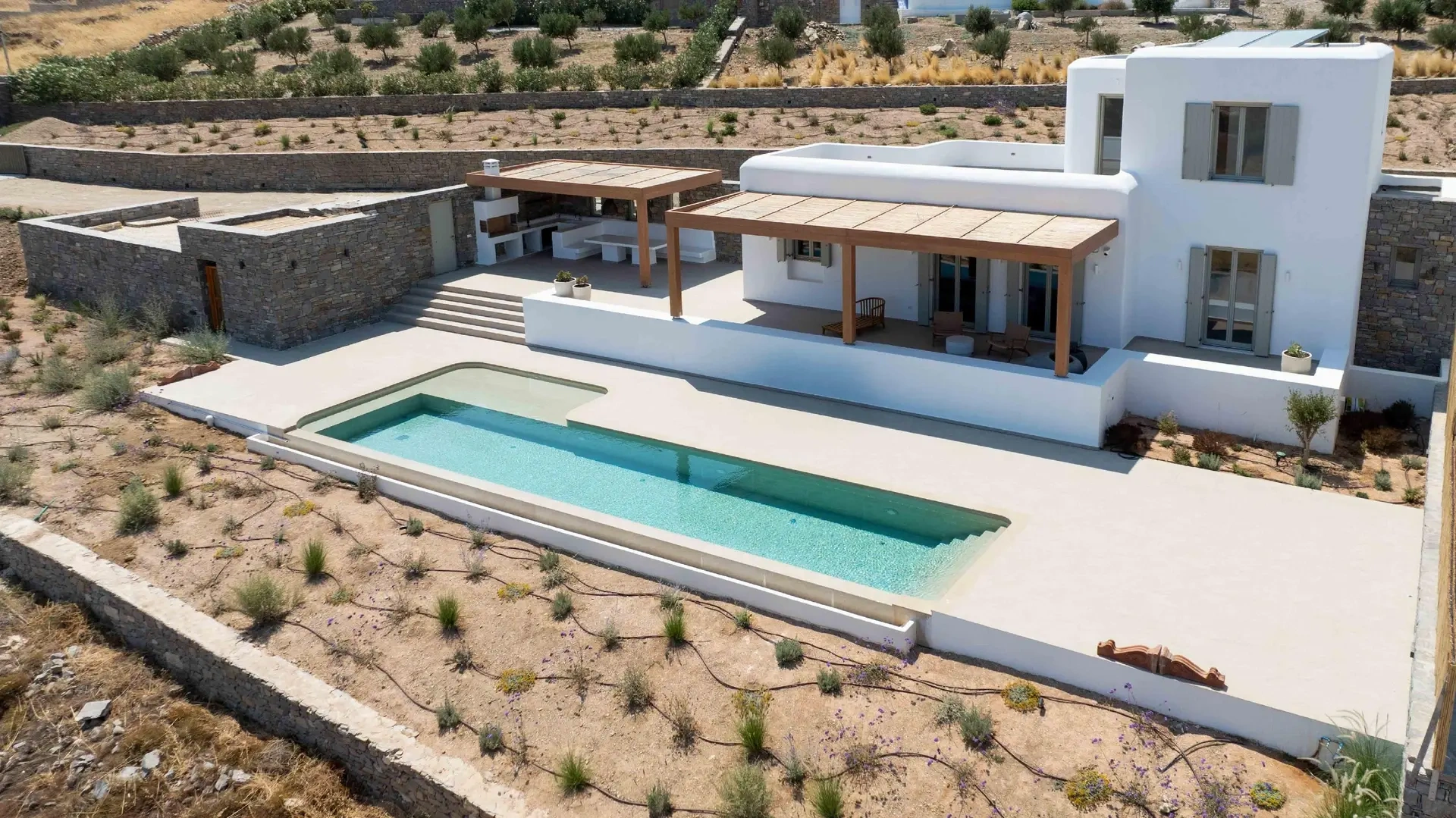 1 - verkoop villa paros - cycladen zuid-egeïsche eilanden griekenland