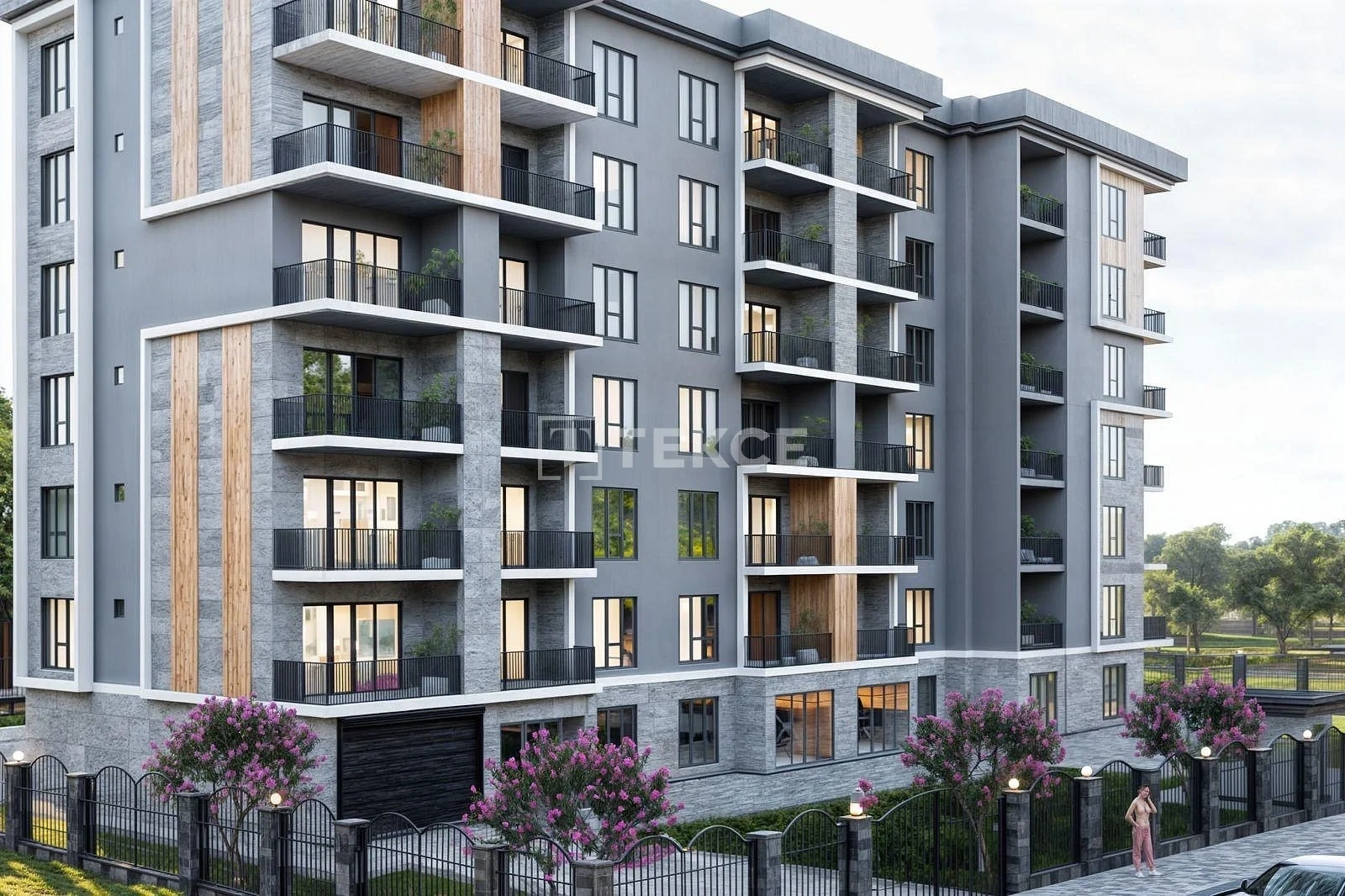 2 - продажа квартира вид моря ortahisar trabzon турция