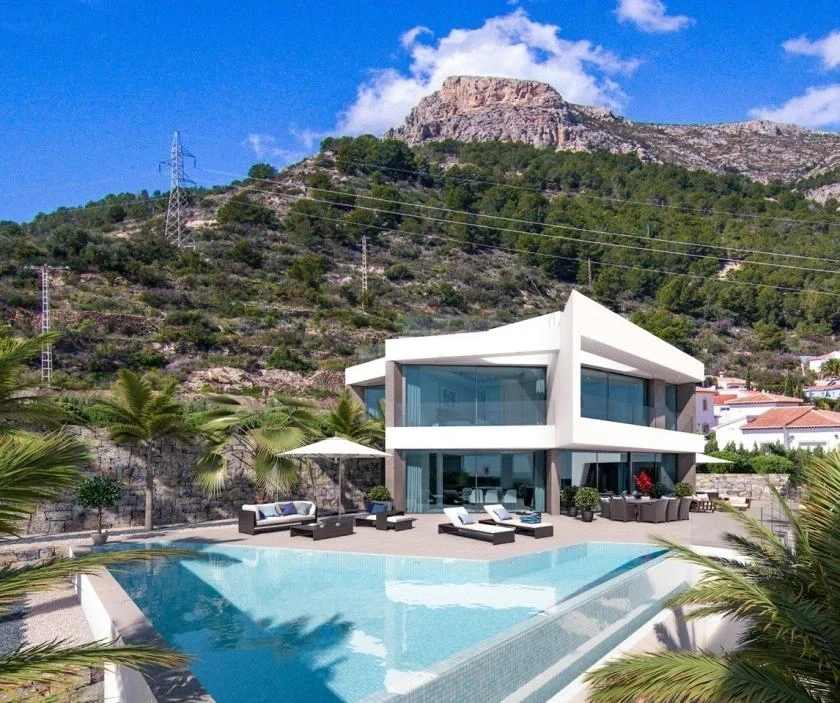 2 - vente maison vue mer calpe - costa blanca communauté valencienne espagne