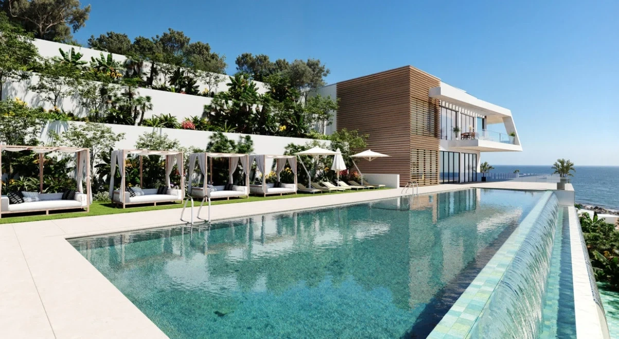 2 - verkoop huis uitzicht op zee marbella - costa del sol andalusië spanje