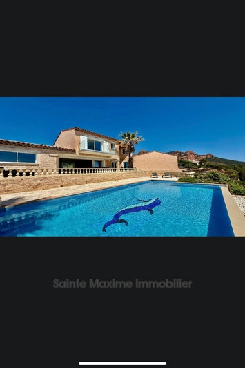2 - verkauf haus meerblick saint-raphaël var frankreich