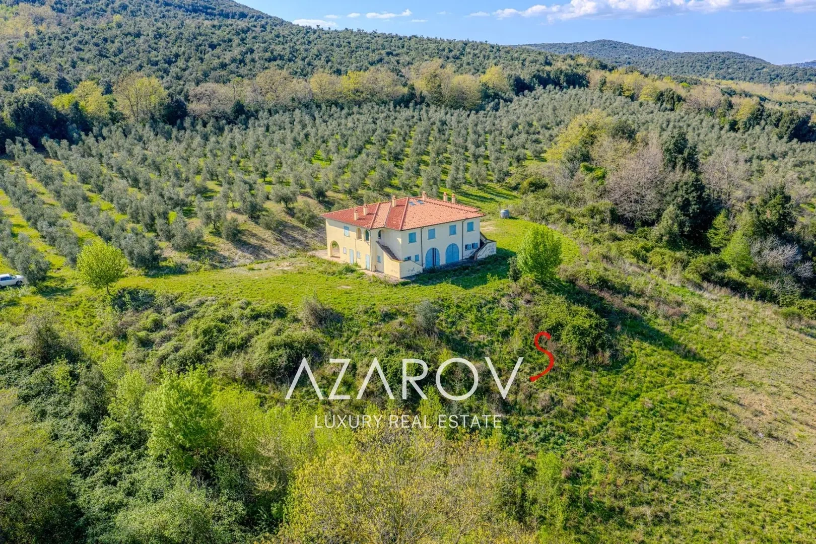 1 - house for sale in manciano tuscany italy