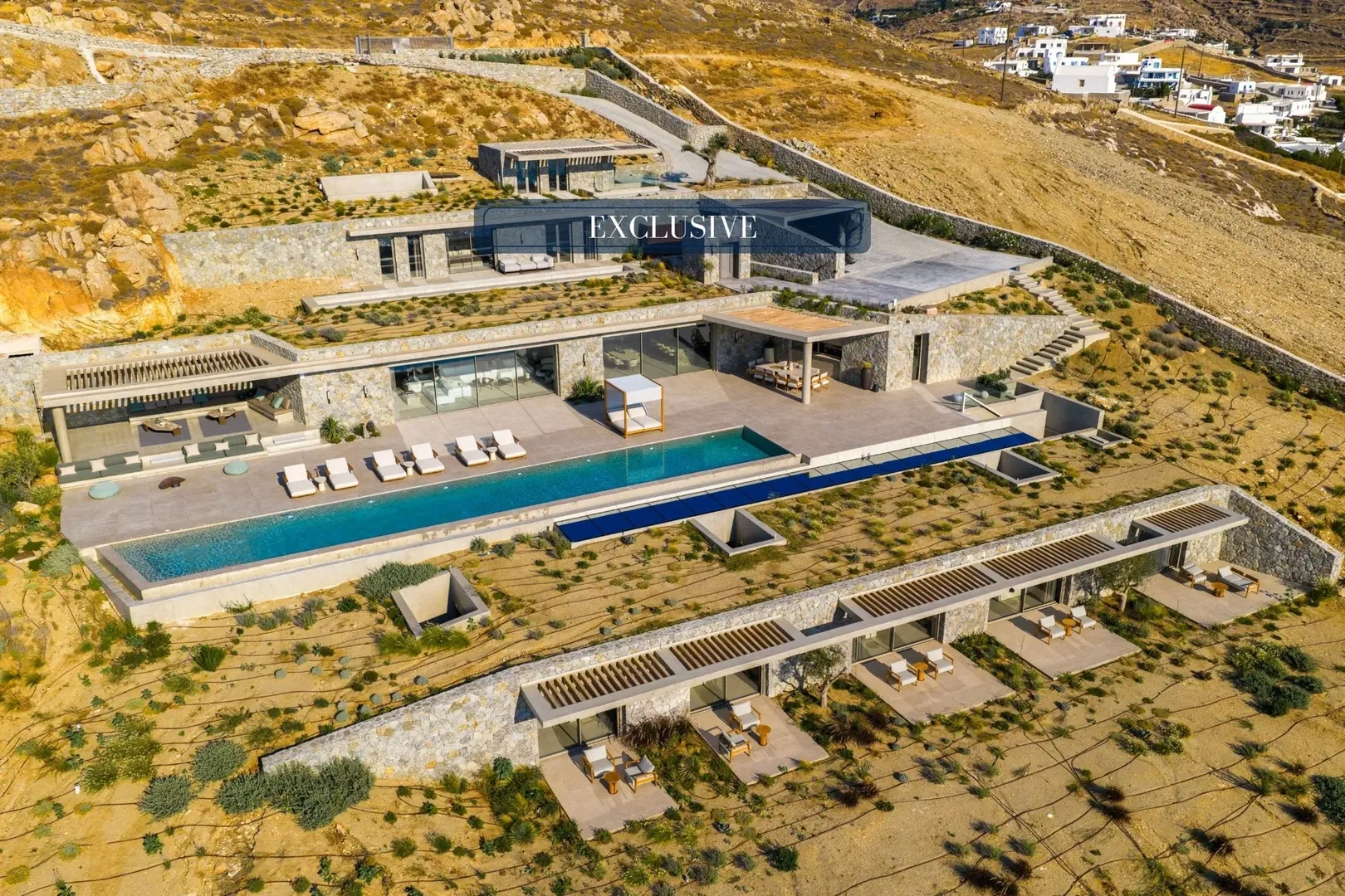 1 - vente maison vue mer mykonos - cyclades egée méridionale grèce