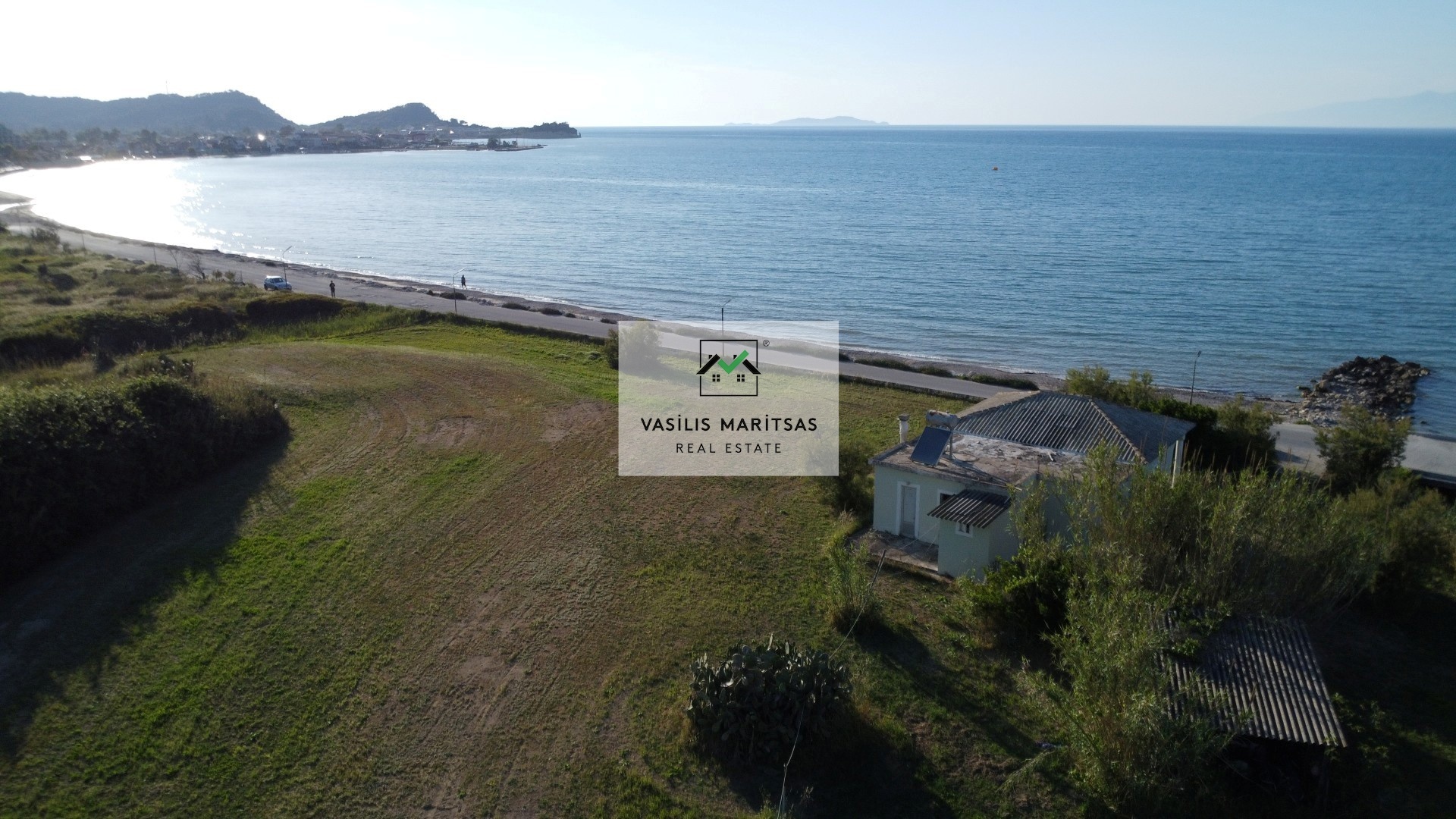 1 - verkoop huis aan het water corfu ionische eilanden griekenland