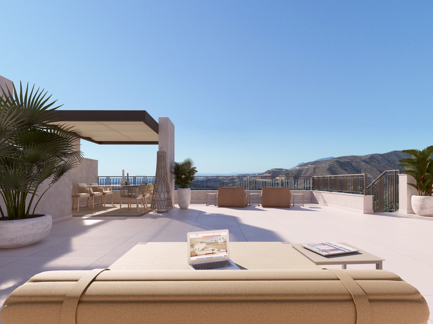 1 - verkauf wohnung meerblick marbella - costa del sol andalusien spanien