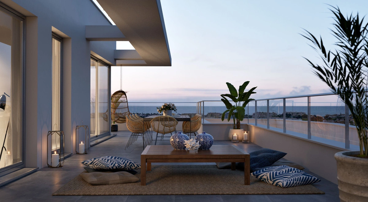 2 - vendita appartamento vista mare mijas andalusia spagna
