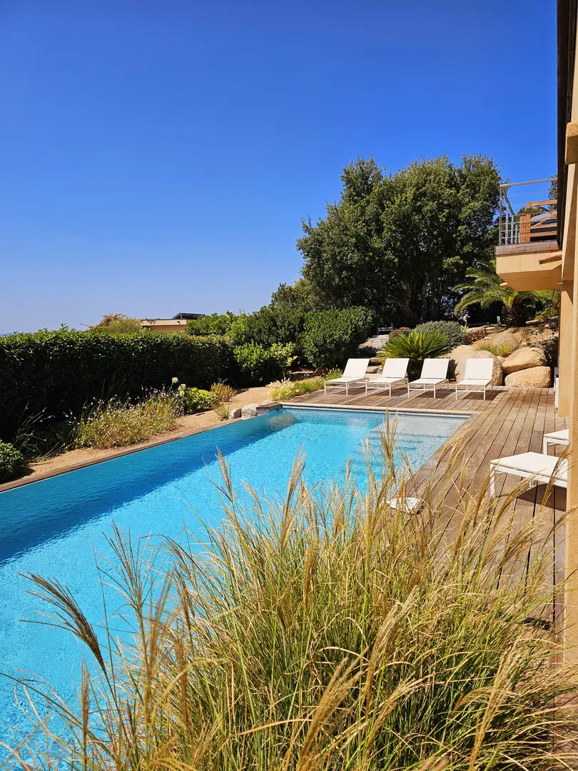 2 - ferienmiete haus meerblick porto-vecchio corse (du-sud) frankreich