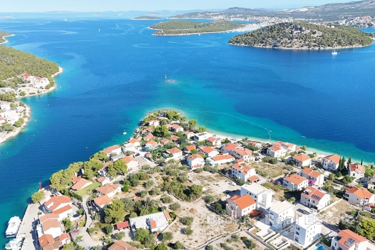 1 - venta terreno vista al mar rogoznica šibenik-knin croacia