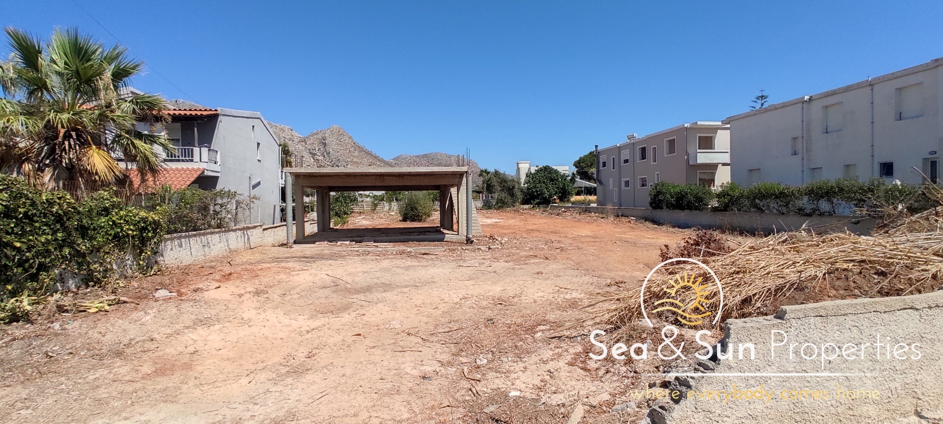 2 - vente maison vue mer akrotiri crète grèce