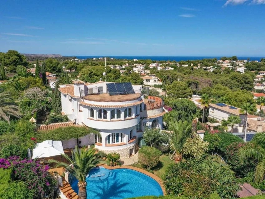 2 - vente villa vue mer xabia/javea - costa blanca communauté valencienne espagne