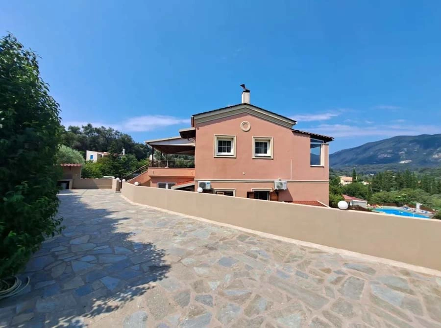 2 - vente villa corfu îles ioniennes grèce