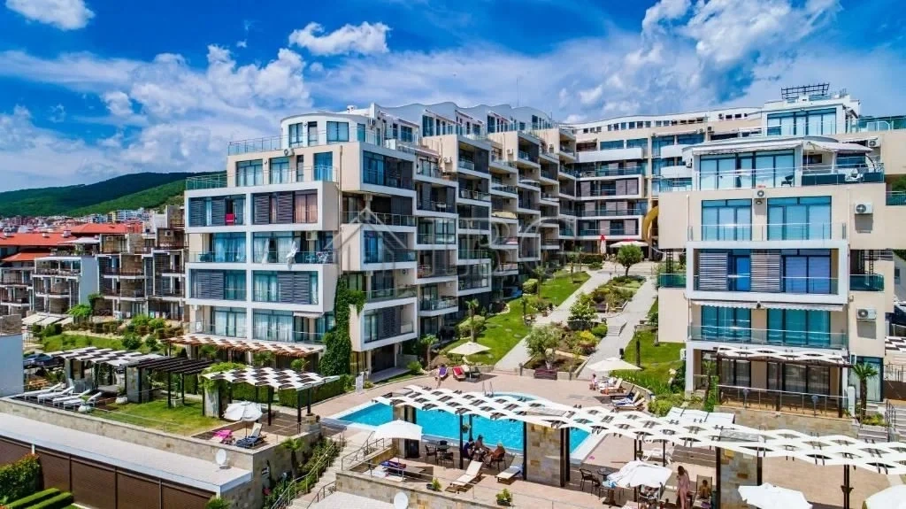 1 - продажа квартира вид моря sveti vlas бургас болгария