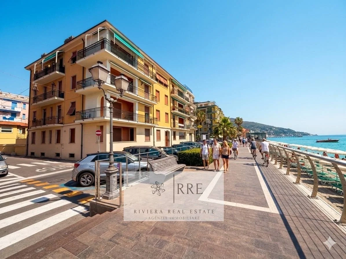 1 - waterfront apartment for sale in alassio liguria italy