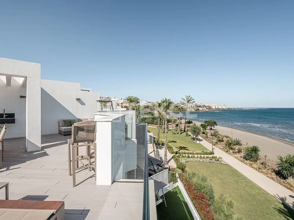 2 - venta casa frente al mar estepona - costa del sol andalucía españa