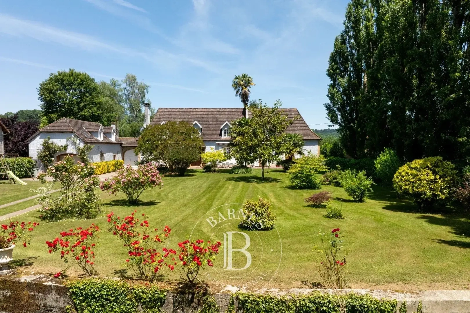 1 - verkoop huis morlaas pyrénées-atlantiques - côte basque frankrijk