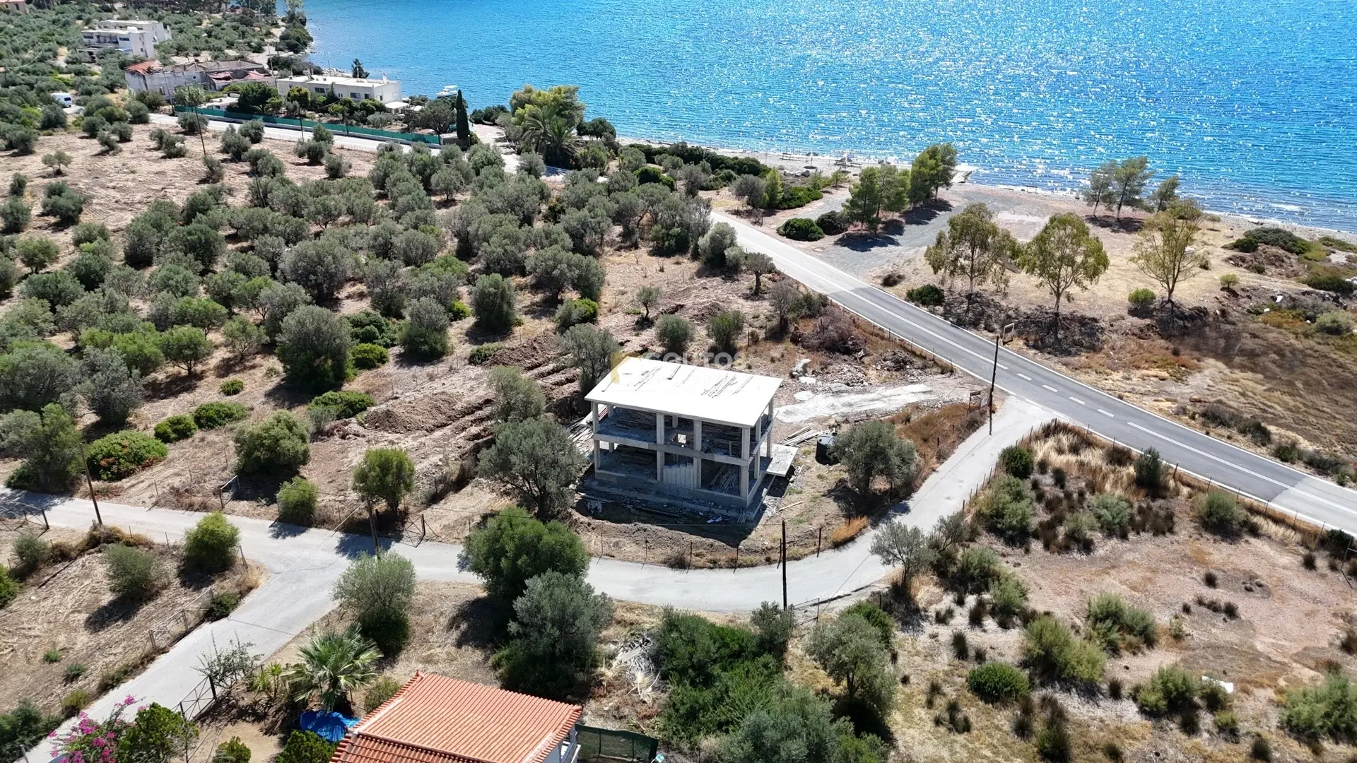 2 - vendita casa vista mare ermióni peloponneso grecia