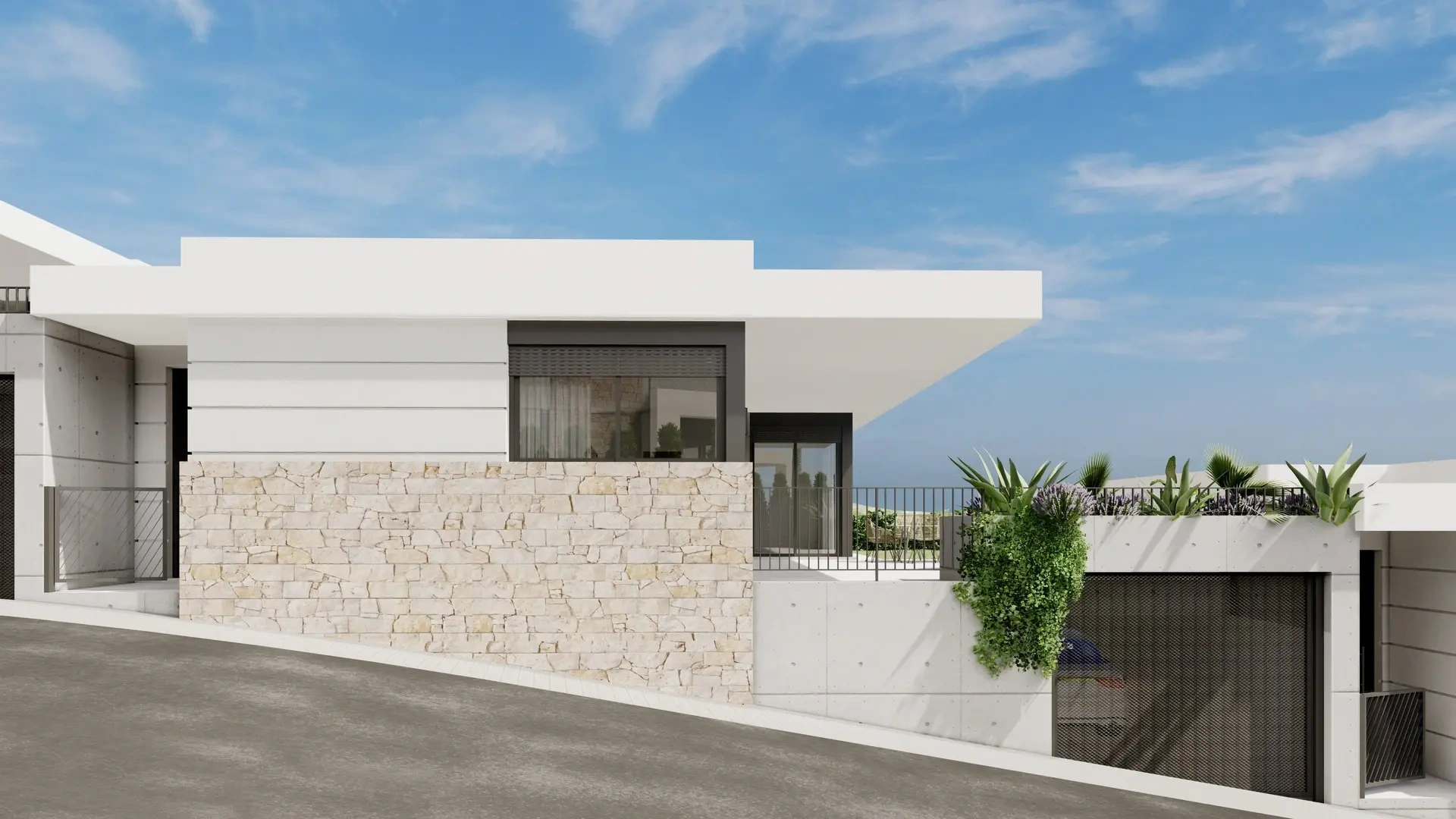 2 - vente maison vue mer polop - costa blanca communauté valencienne espagne