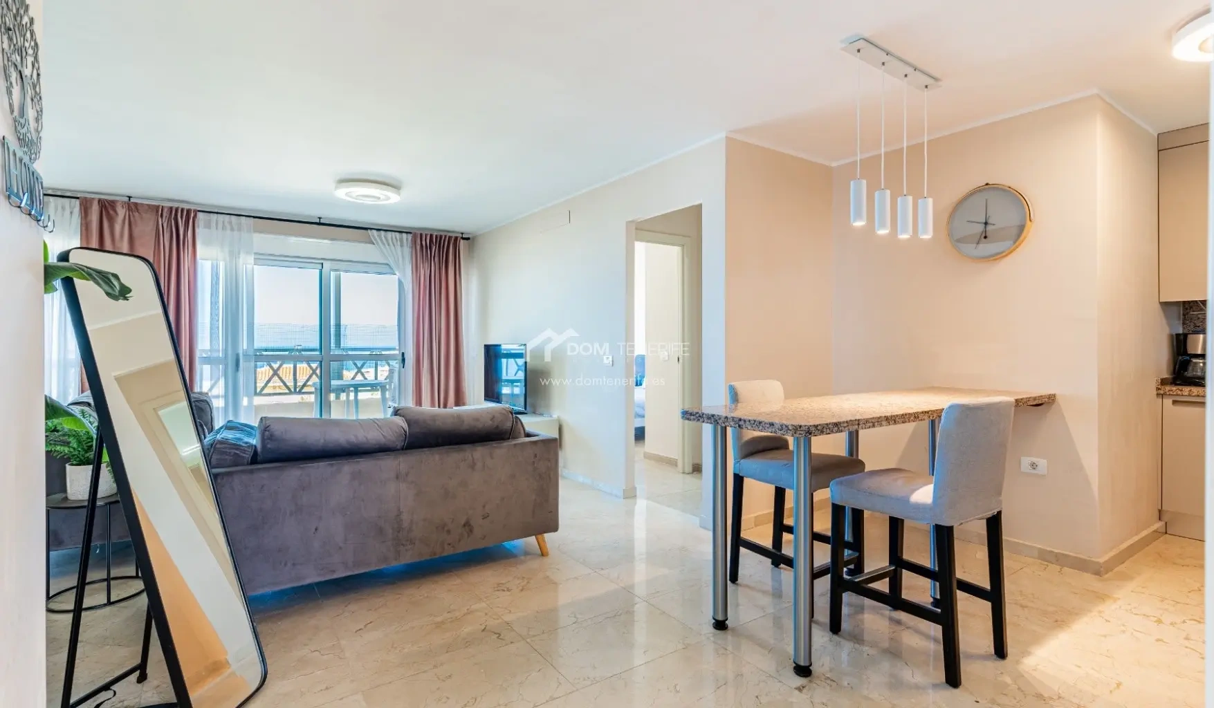 2 - vente appartement vue mer san miguel de abona ténérife - canaries espagne