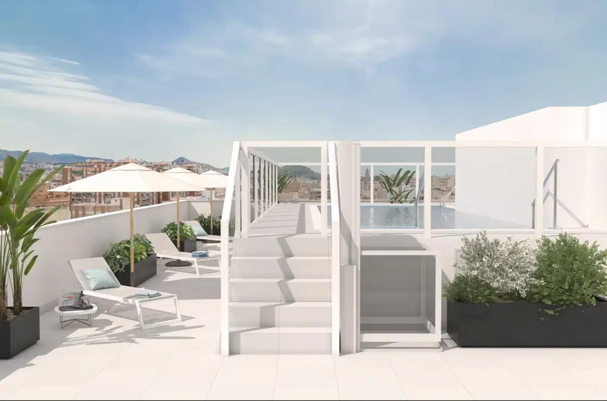 1 - venta apartamento malaga andalucía españa