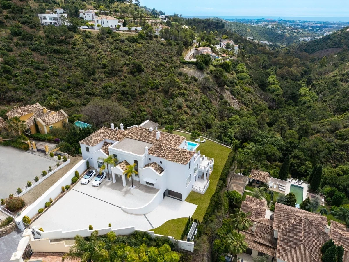 2 - verkauf haus meerblick el madroñal andalusien spanien