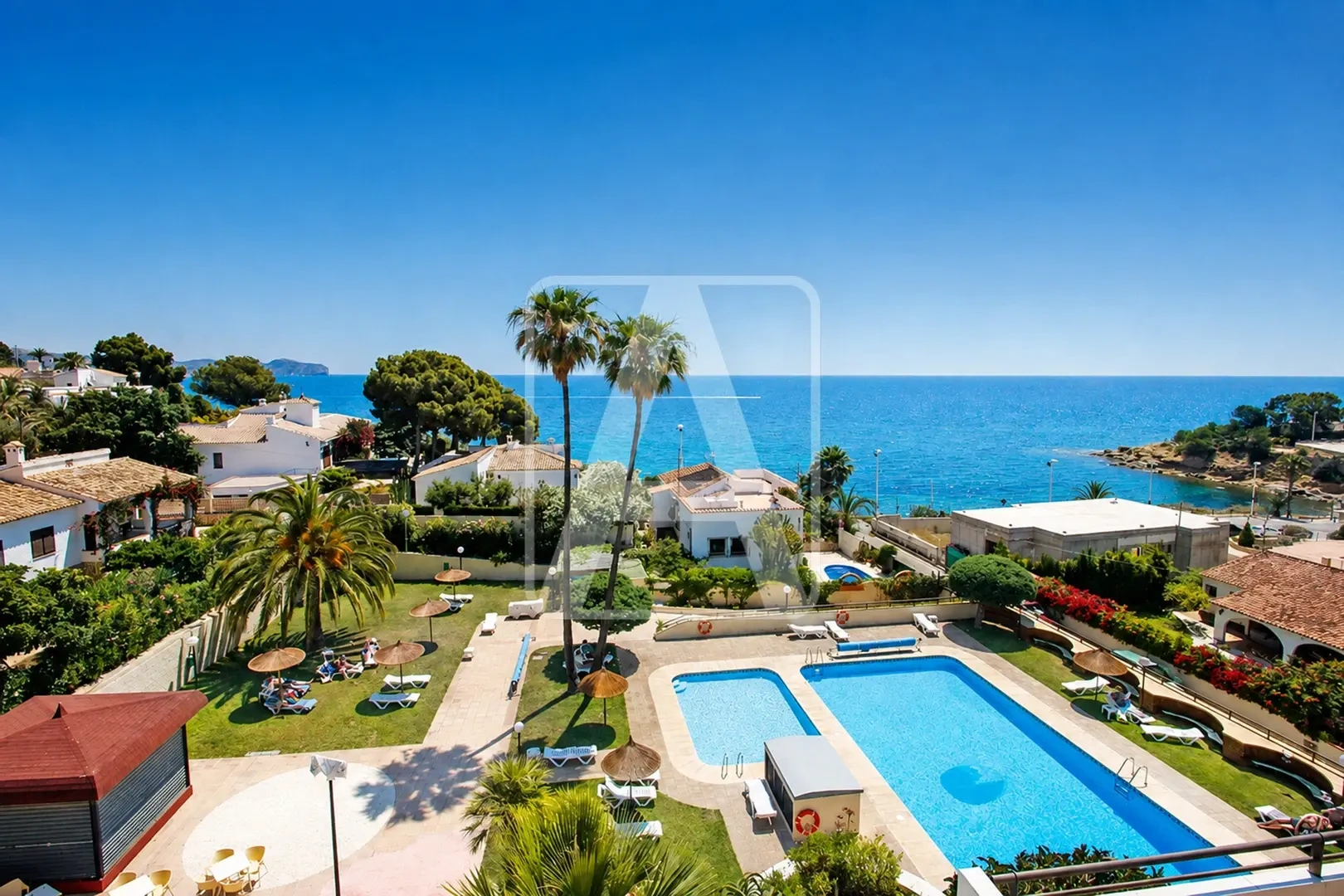 2 - venta apartamento vista al mar calpe - costa blanca comunidad valenciana españa