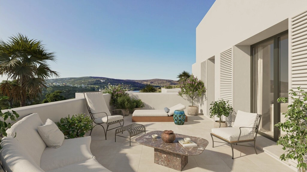 1 - sea view apartment for sale in sotogrande andalusia spain