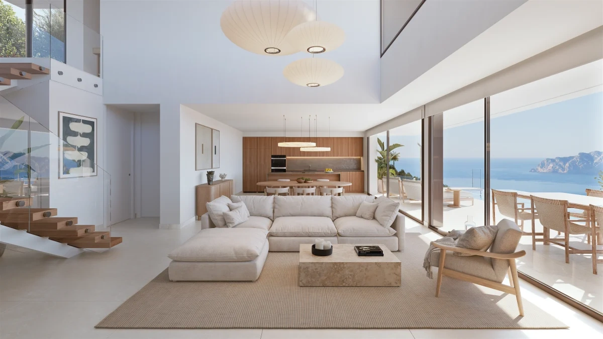 1 - vente villa vue mer cumbre del sol communauté valencienne espagne