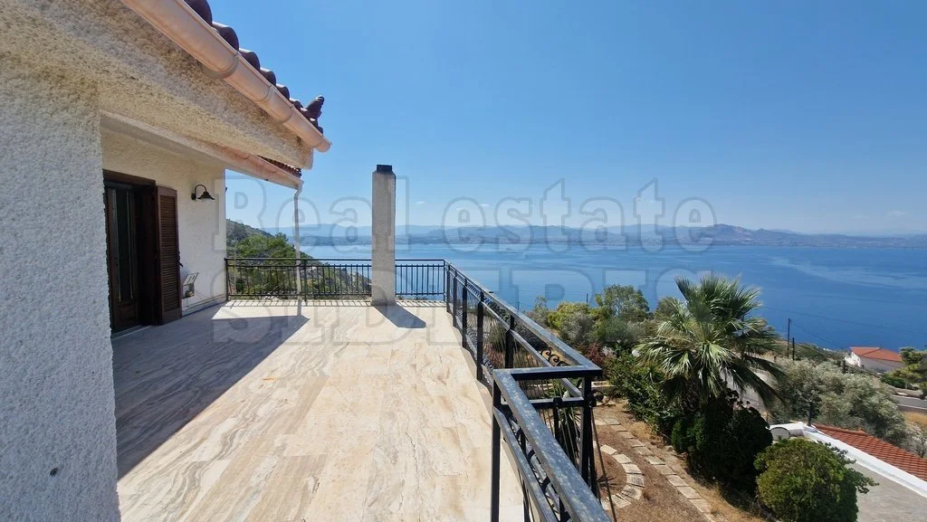 2 - vente maison vue mer loutraki-perachora péloponnèse grèce