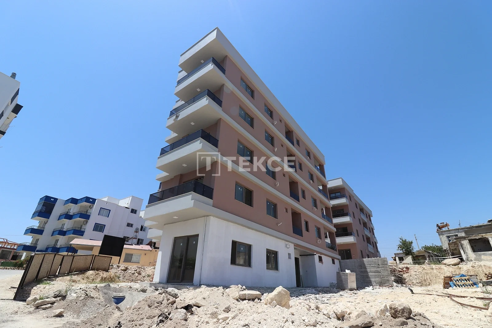 1 - vente appartement vue mer erdemli mersin turquie