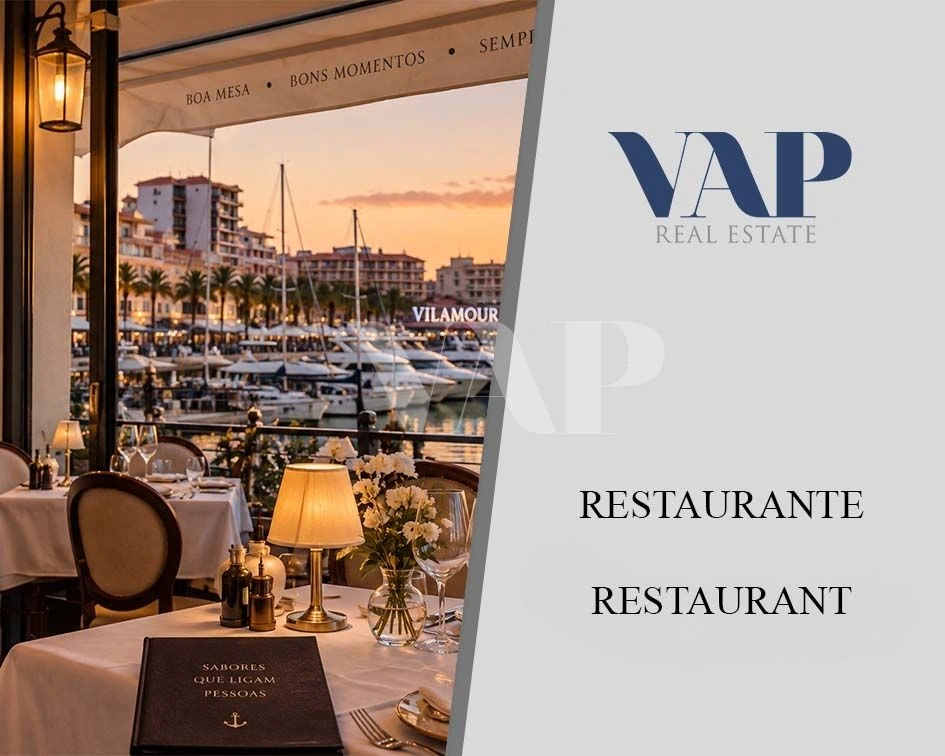 1 - vente commerce vue mer vilamoura algarve portugal